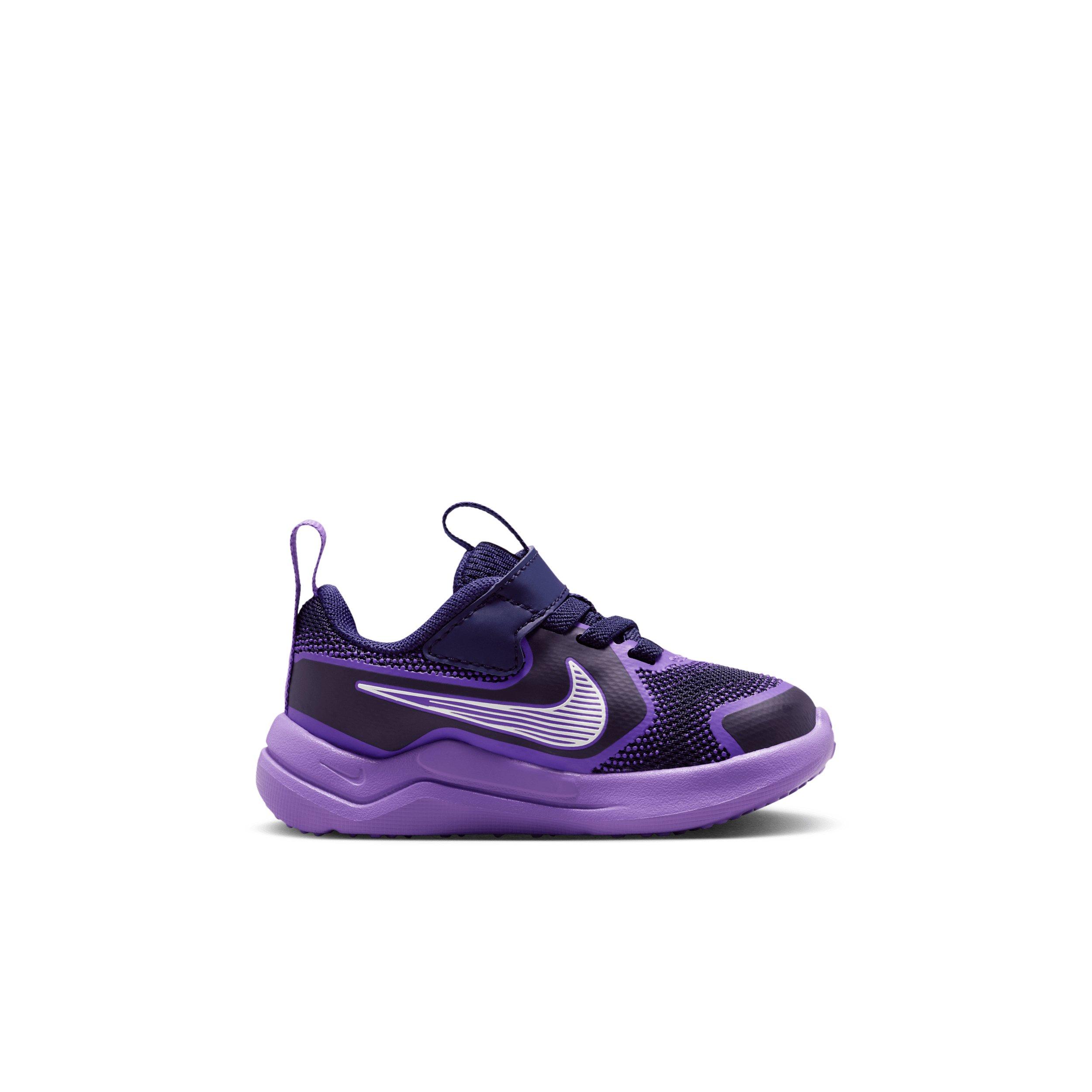 Nike Cosmic Runner "Blackened Blue/Bright Violet/Coconut Milk" Infant Boys' Running Shoe - BLUE/VIOLET/COCONUT
